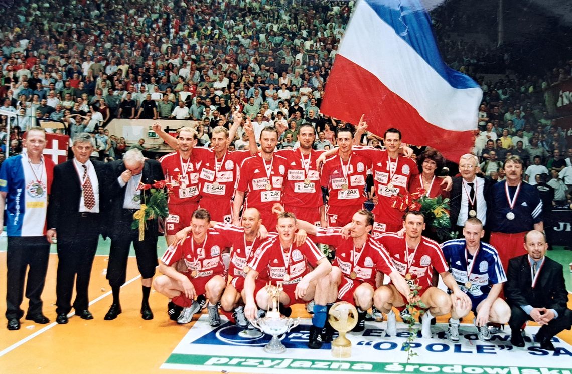 ZAKSA Kędzierzyn-Koźle nominowana w kategorii „Klub siatkarski 25-lecia PlusLigi” ZAKSA Kędzierzyn-Koźle nominowana w kategorii „Klub siatkarski 25-lecia PlusLigi”