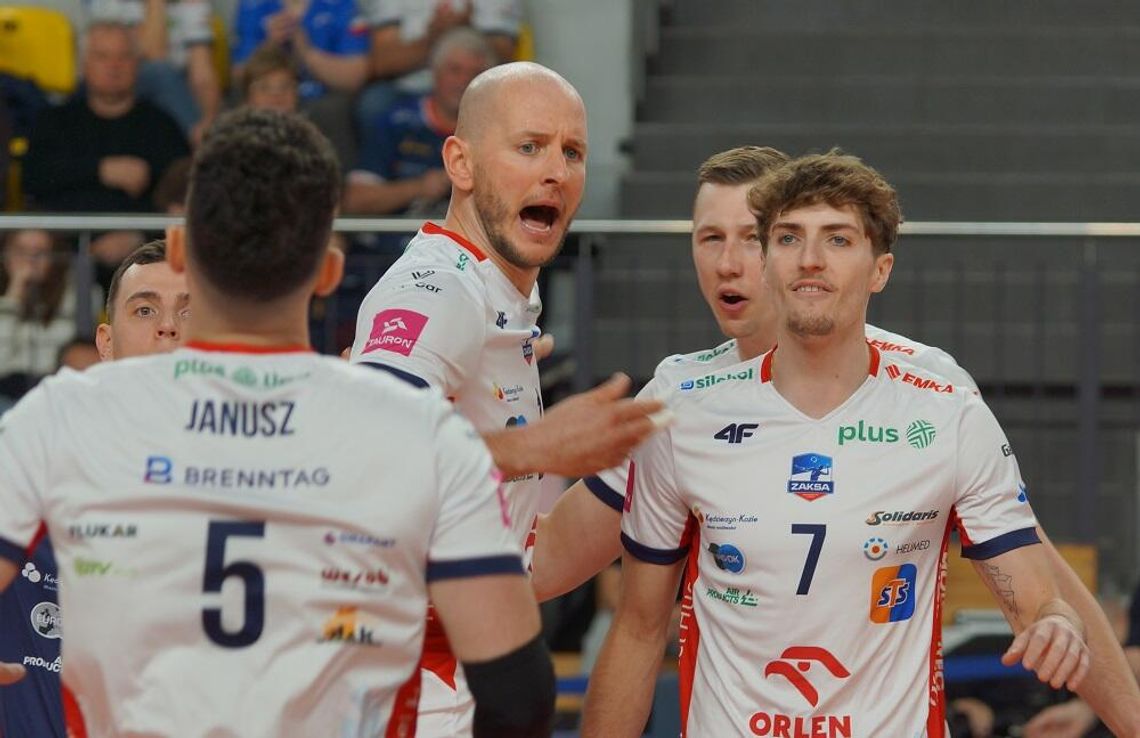 ZAKSA Kędzierzyn-Koźle pewnie pokonała Barkom Każany Lwów. ZDJĘCIA