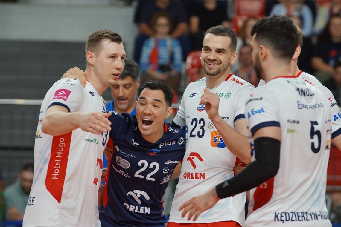 ZAKSA Kędzierzyn-Koźle pewnie pokonała MKS Będzin. ZDJĘCIA