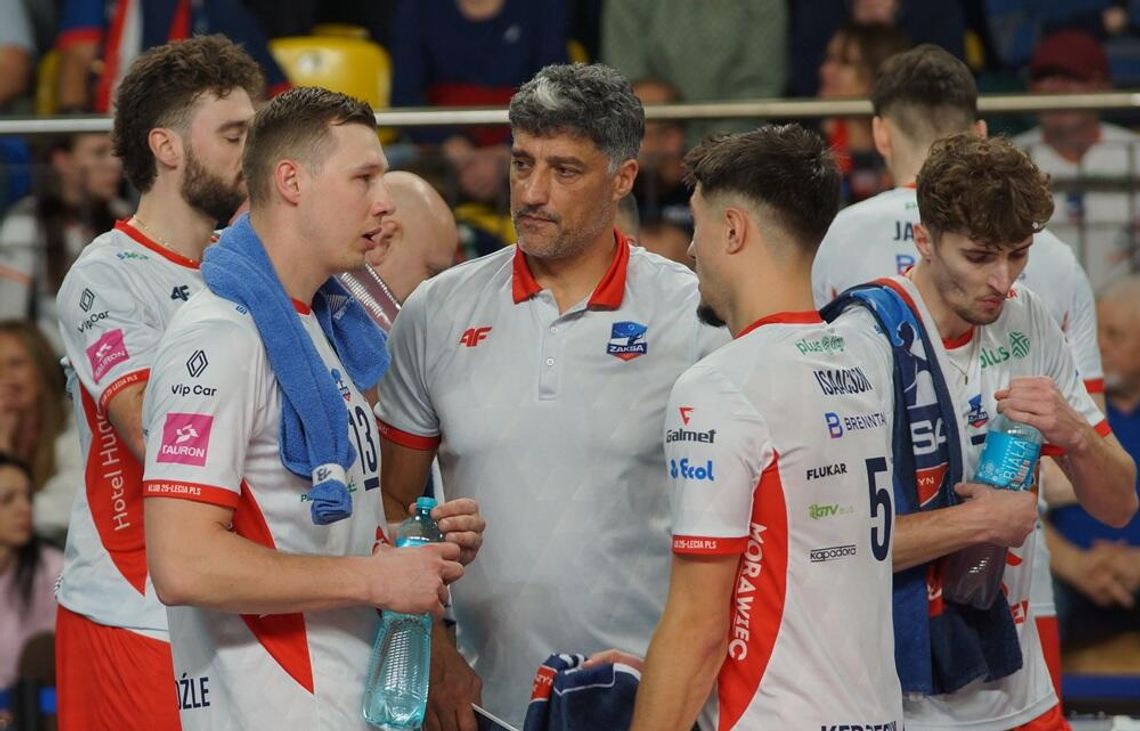 ZAKSA Kędzierzyn-Koźle podejmie Barkom Każany Lwów