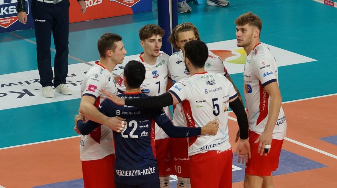 ZAKSA Kędzierzyn-Koźle podejmie beniaminka z Będzina