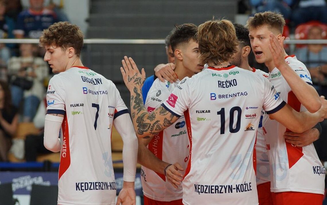 ZAKSA Kędzierzyn-Koźle podejmie Cuprum Stilon Gorzów