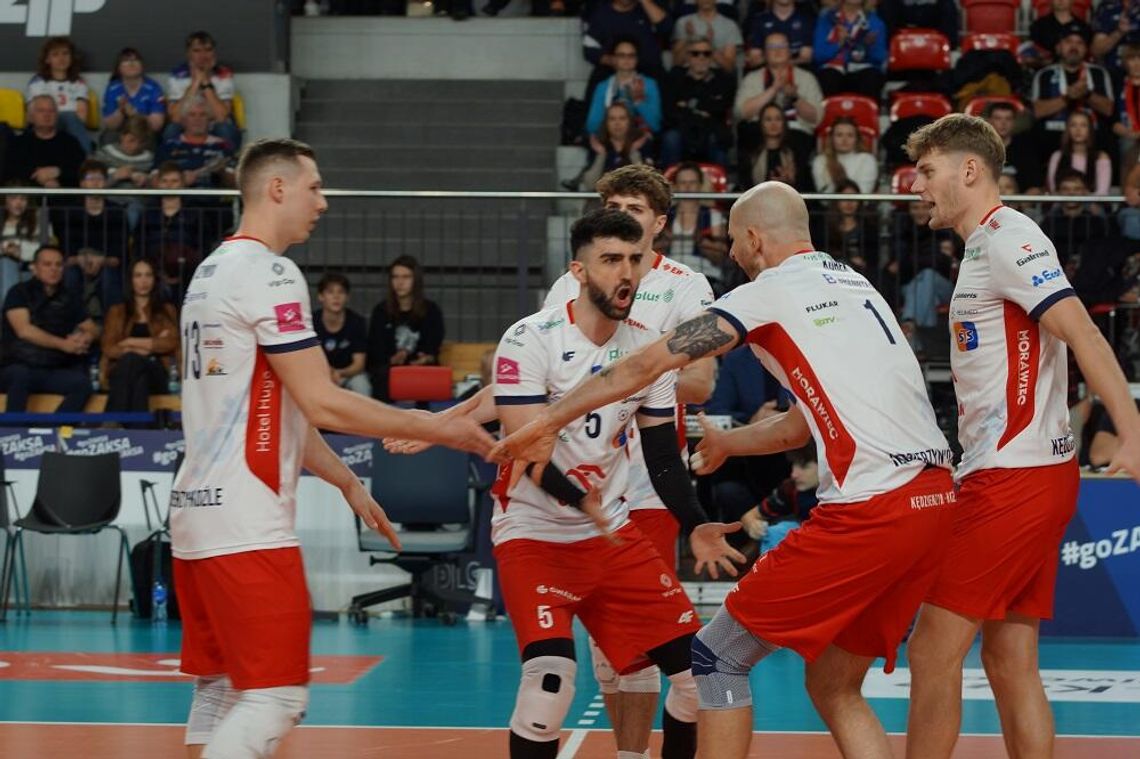 ZAKSA Kędzierzyn-Koźle podejmie Ślepsk Malow Suwałki