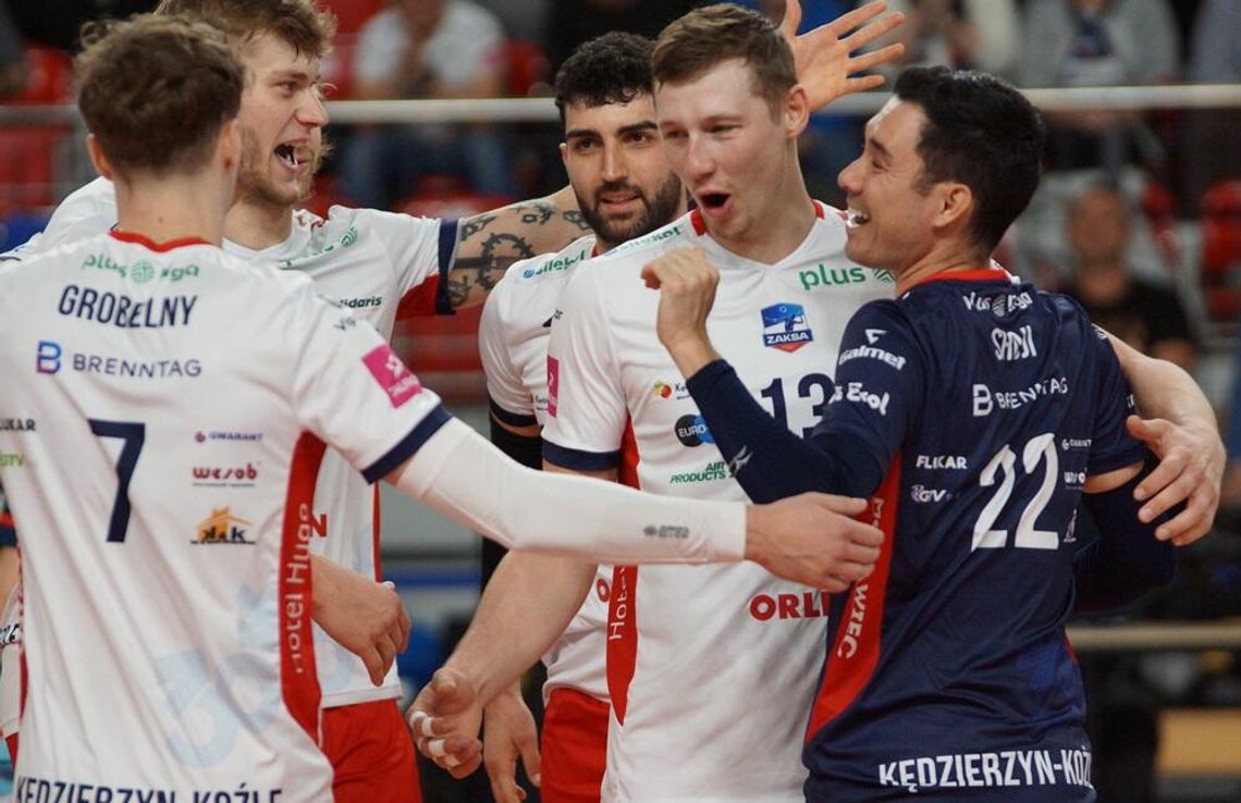 ZAKSA Kędzierzyn-Koźle pokonała Cuprum Stilon Gorzów. ZDJĘCIA