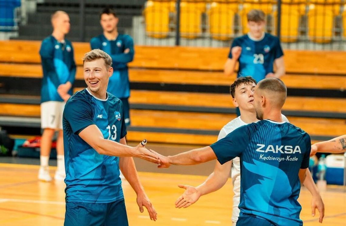 ZAKSA Kędzierzyn-Koźle pokonała Ordu SK Baku. Bartosz Zych z tytułem MVP w Krośnie