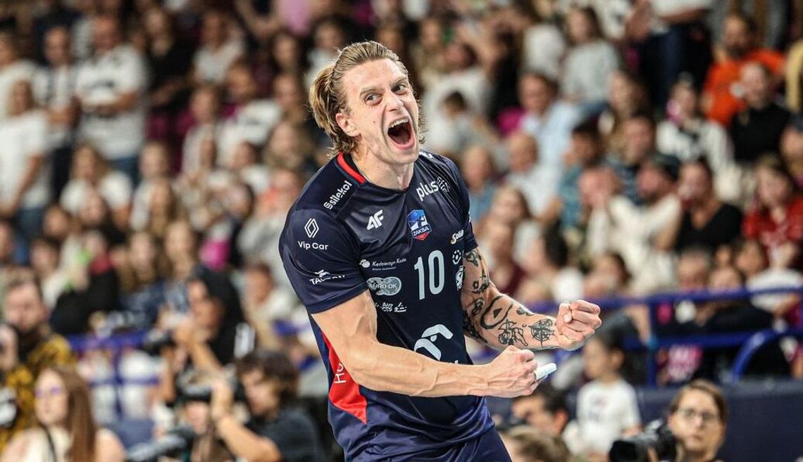 ZAKSA Kędzierzyn-Koźle pokonała w trzech setach Trefl Gdańsk