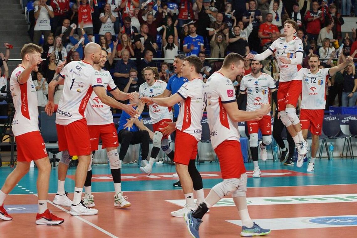 ZAKSA Kędzierzyn-Koźle pokonała z małymi problemami GKS Katowice