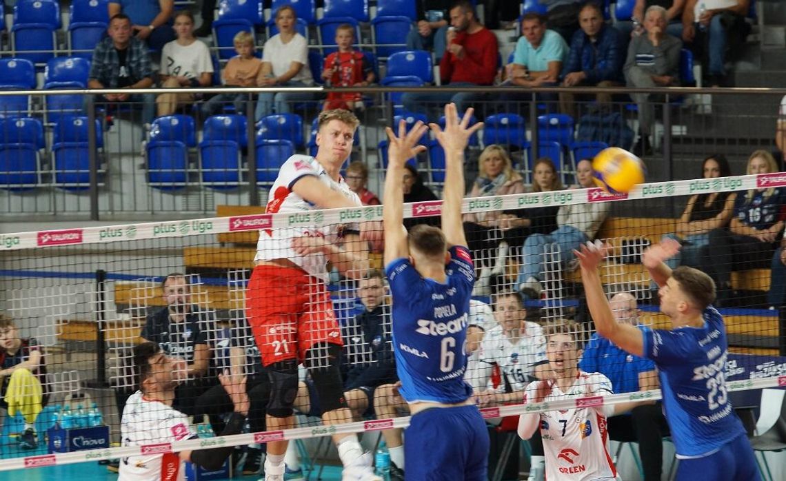 ZAKSA Kędzierzyn-Koźle przegrała z Norwidem Częstochowa. ZDJĘCIA