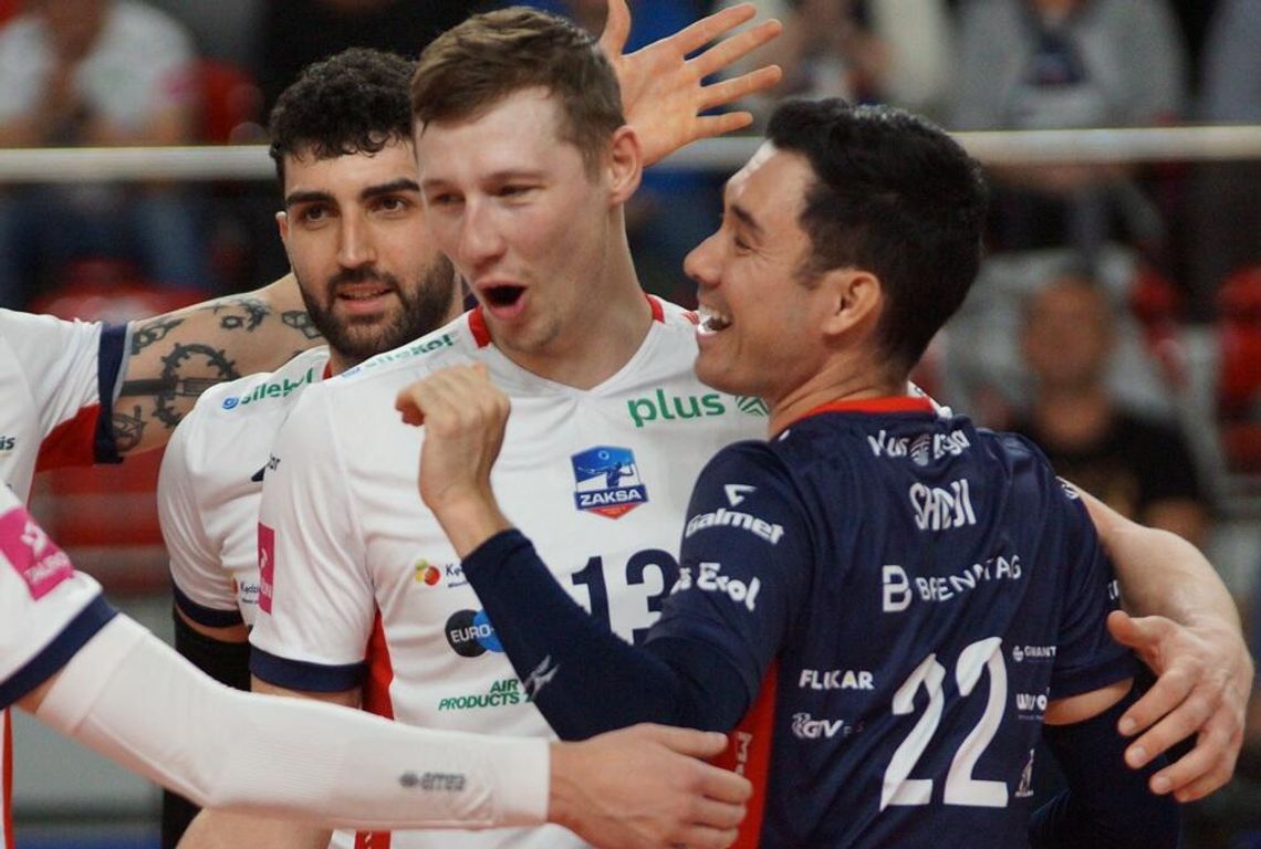 ZAKSA Kędzierzyn-Koźle rozbiła GKS Katowice. Wynik 25:8 w drugim secie!