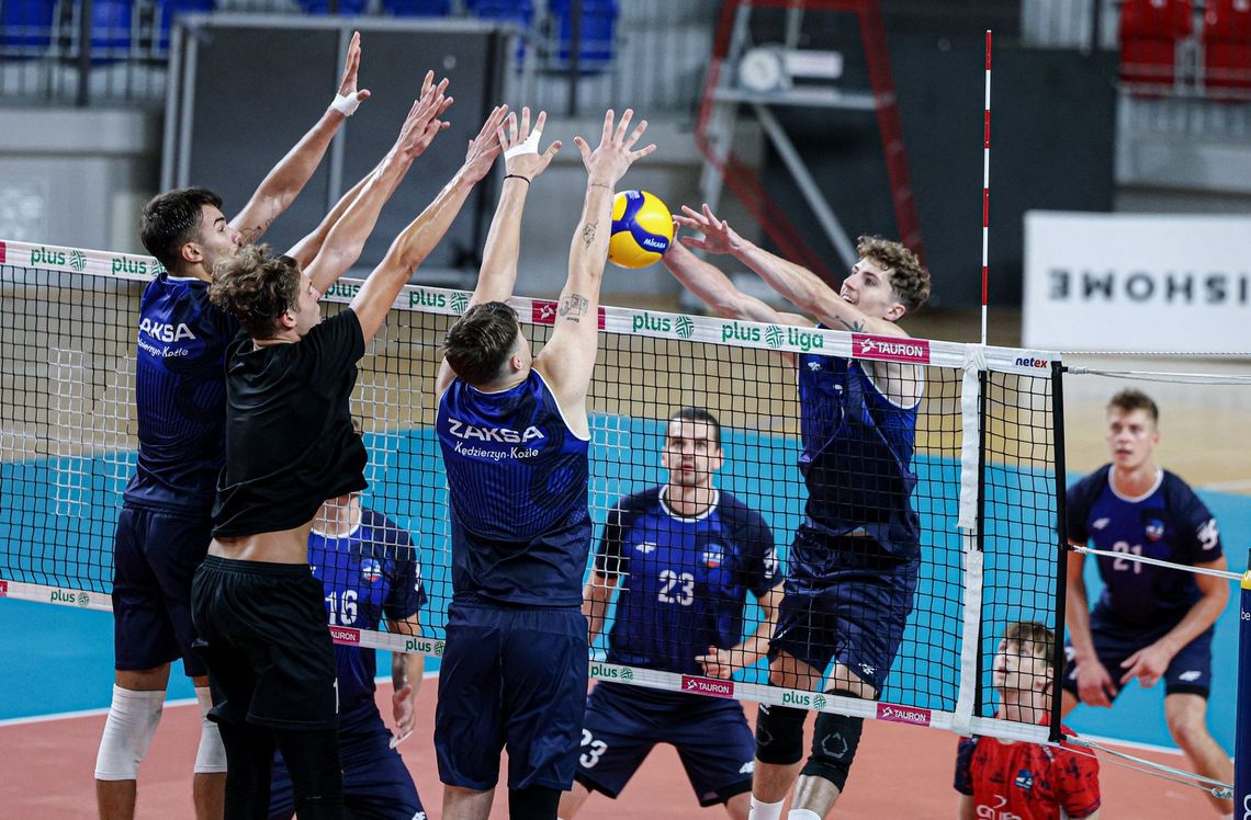 ZAKSA Kędzierzyn-Koźle rozegra pierwsze mecze kontrolne