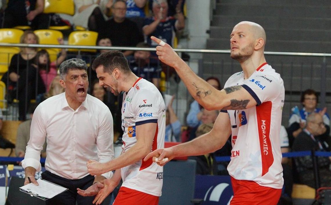 ZAKSA Kędzierzyn-Koźle pokonała Ślepsk Malow Suwałki. ZDJĘCIA