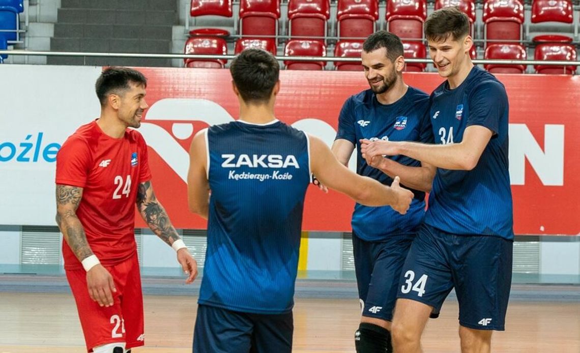ZAKSA Kędzierzyn-Koźle trenuje już w komplecie. ZDJĘCIA