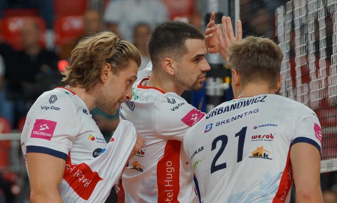 ZAKSA Kędzierzyn-Koźle wygrała międzynarodowy turniej w Gorzowie