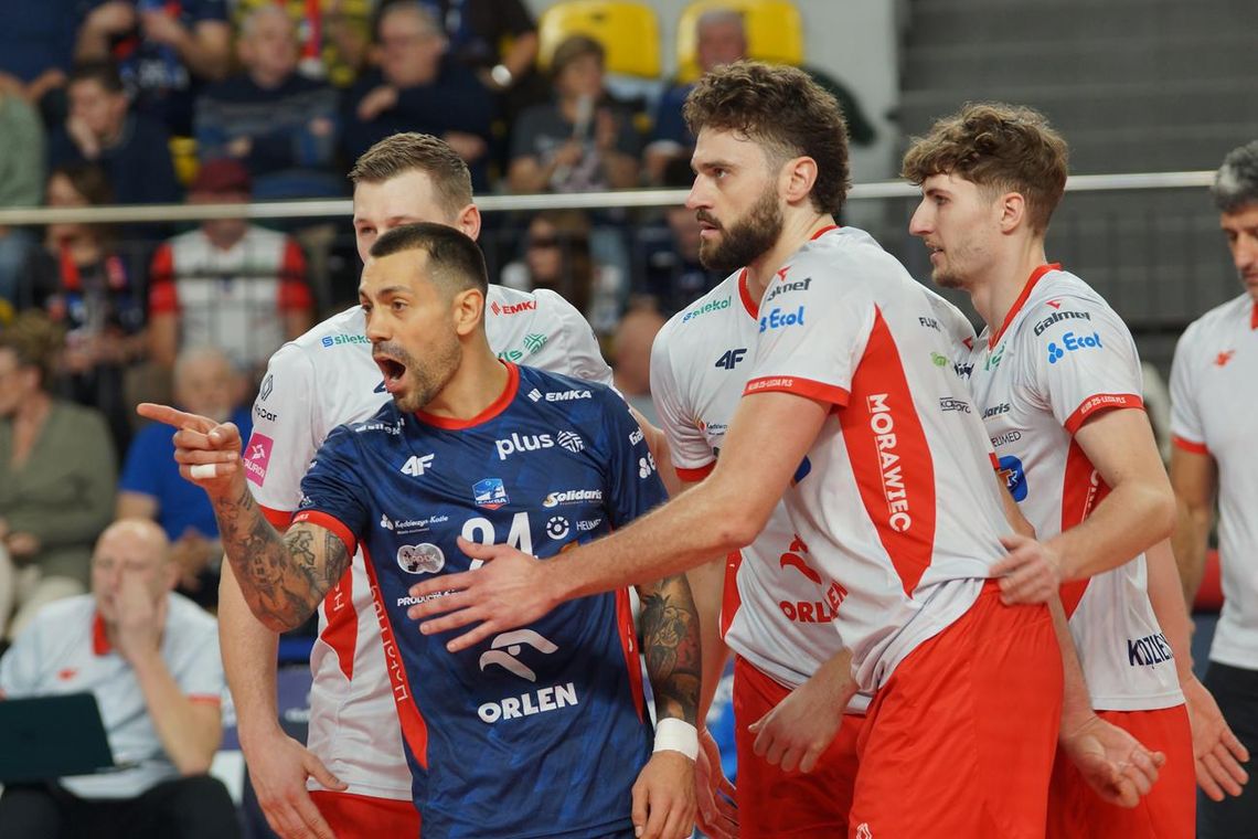 ZAKSA Kędzierzyn-Koźle wygrała po tie-breaku z Jastrzębskim Węglem