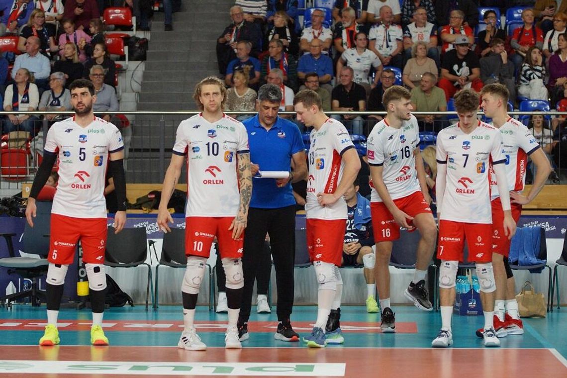 ZAKSA Kędzierzyn-Koźle zagra w Suwałkach o kolejne zwycięstwo