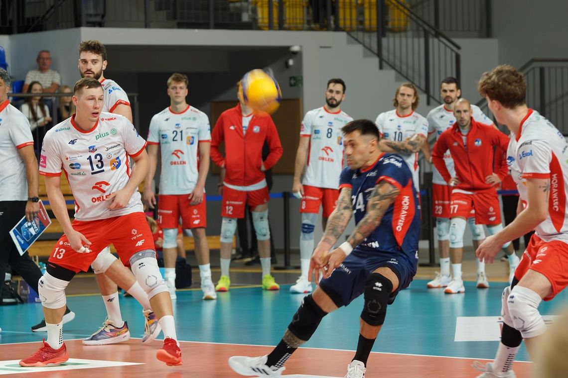 ZAKSA Kędzierzyn-Koźle zagra z Aluronem CMC Wartą Zawiercie