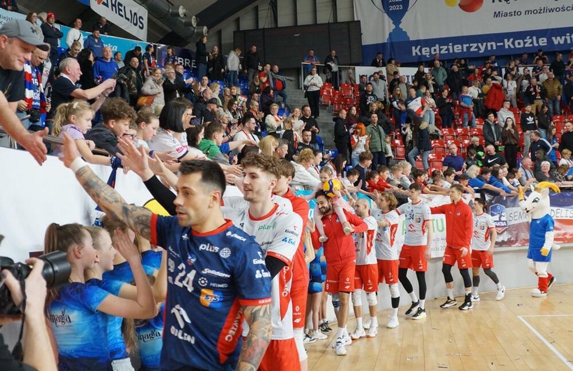ZAKSA Kędzierzyn-Koźle zagra z Treflem Gdańsk. To ważny mecz dla układu tabeli
