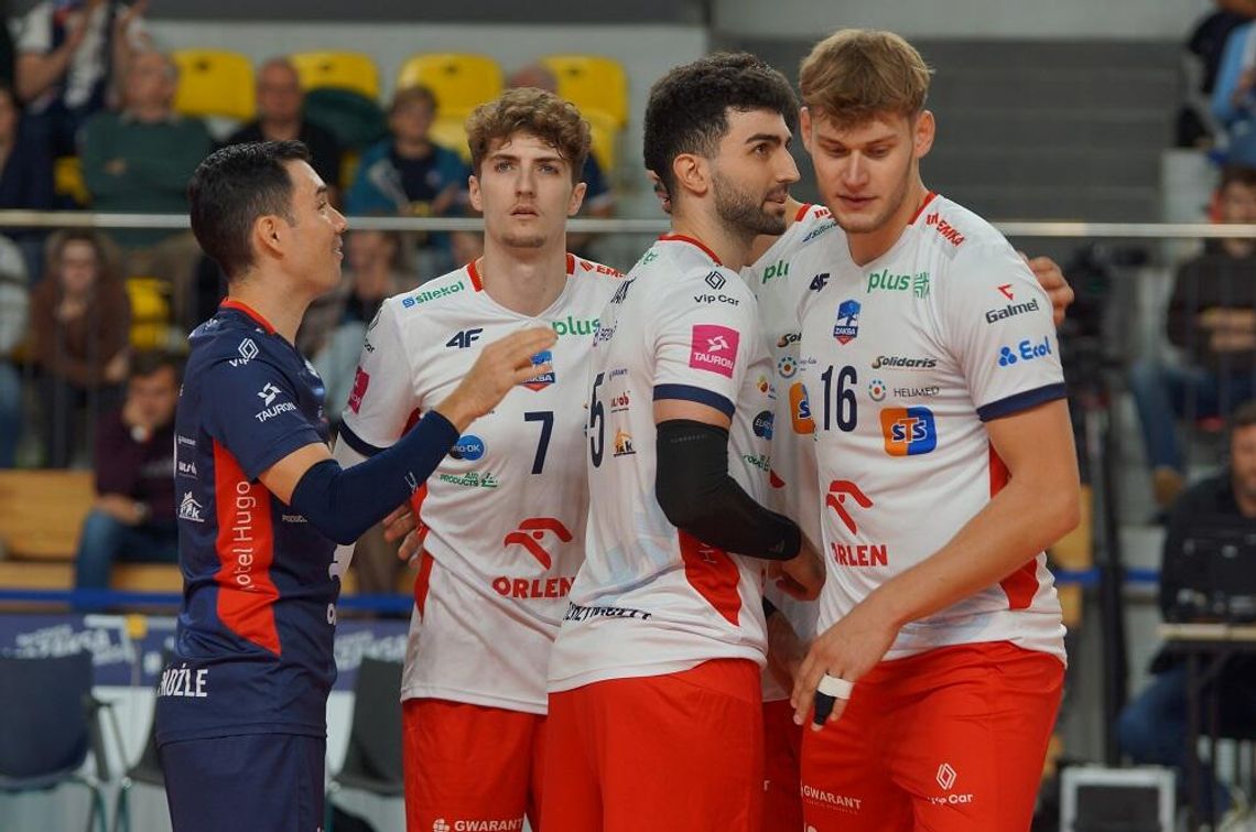 ZAKSA Kędzierzyn-Koźle zmierzy się ze PGE GiEK Skrą Bełchatów