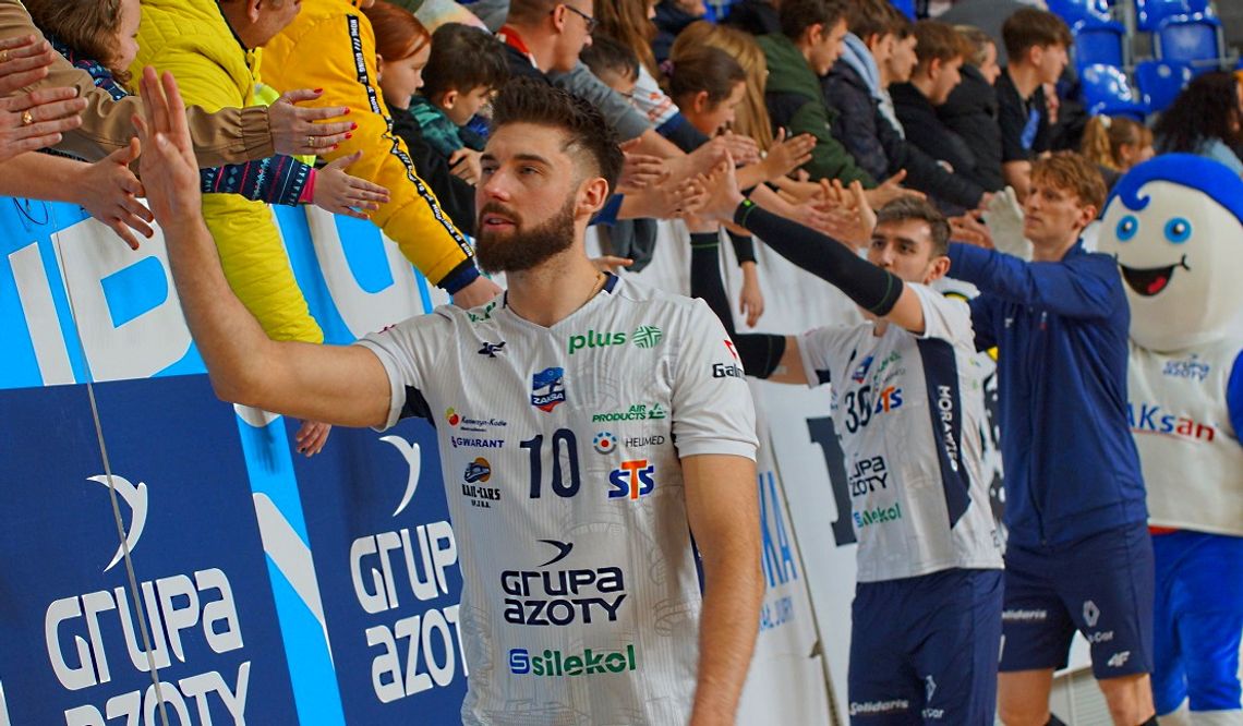 ZAKSA kontra Halkbank Ankara. Pierwszy mecz barażowy w Lidze Mistrzów