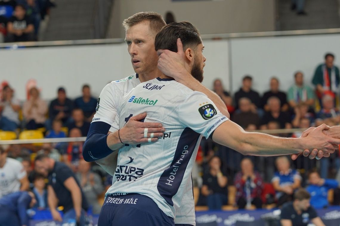 Grupa Azoty ZAKSA - Barkom Lwów 1:3. Sensacja w Kędzierzynie-Koźlu