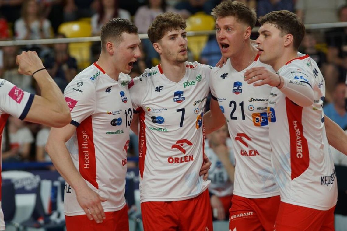 ZAKSA nie zagra w Lidze Mistrzów. Dzika karta dla Asseco Resovi Rzeszów