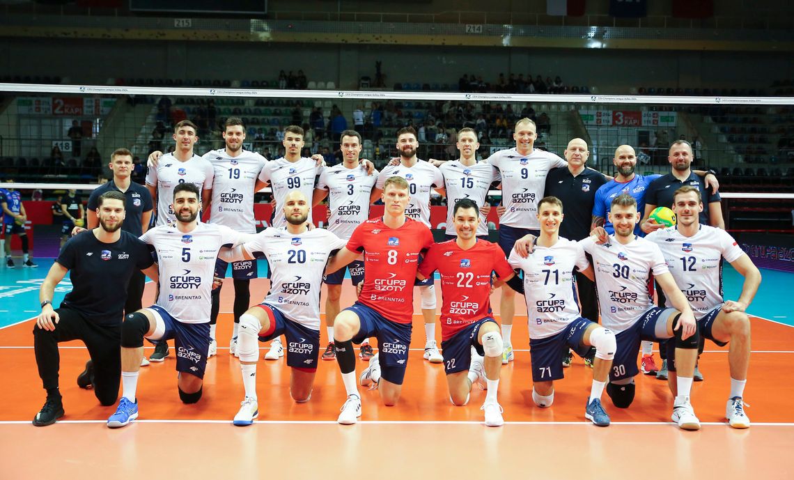 ZAKSA odpadła z Ligi Mistrzów. Koniec marzeń w Kędzierzynie-Koźlu