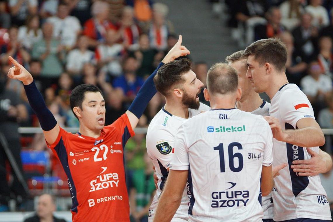 ZAKSA pokonała Olimpiakos. Zacięty mecz na inaugurację Ligi Mistrzów