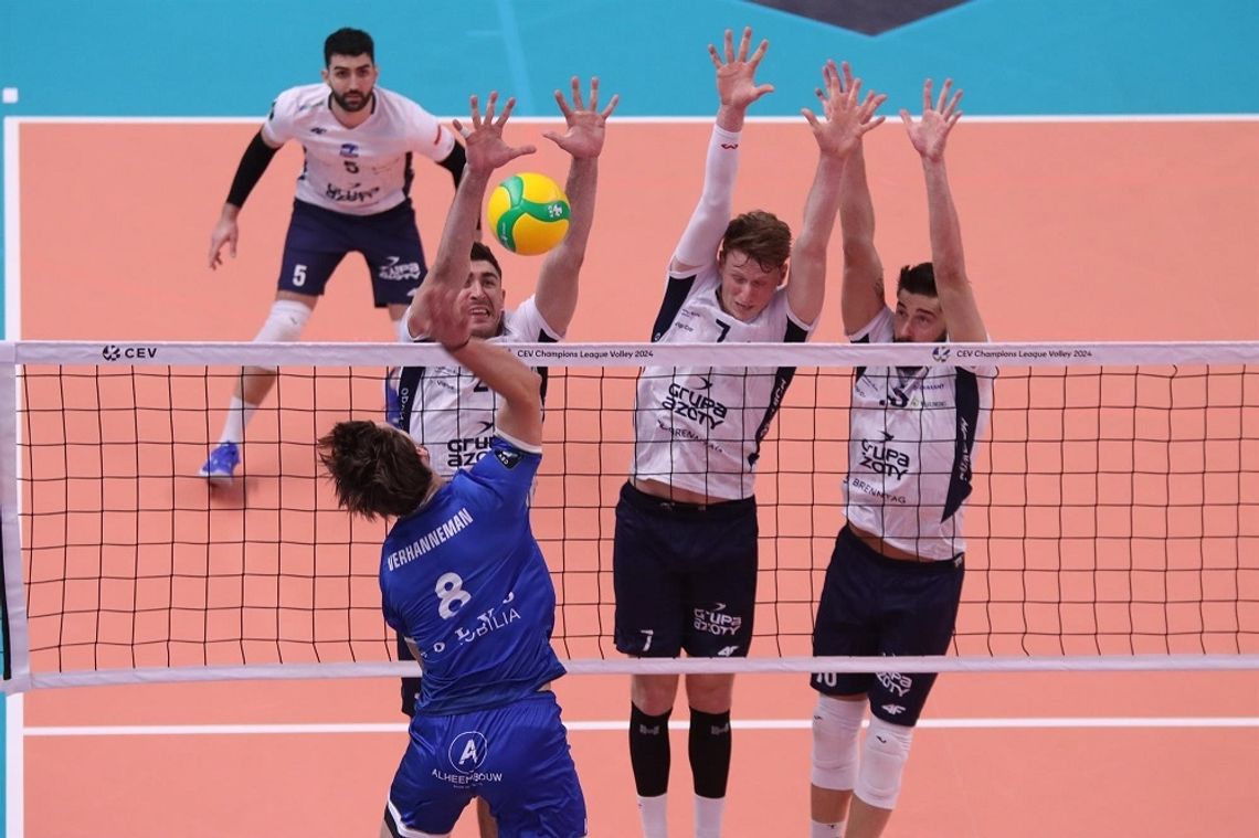 ZAKSA pokonała Knack Roeselare. Drugie zwycięstwo w Lidze Mistrzów