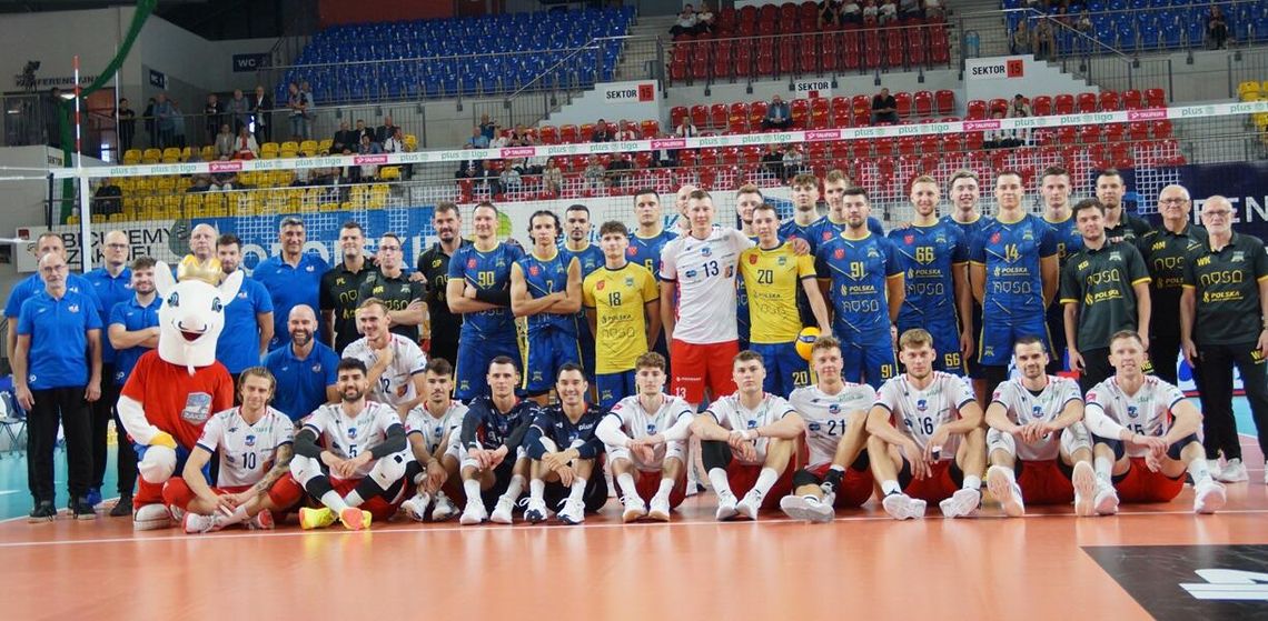 ZAKSA pokonała Stal i zdobyła Superpuchar Opolszczyzny. ZDJĘCIA