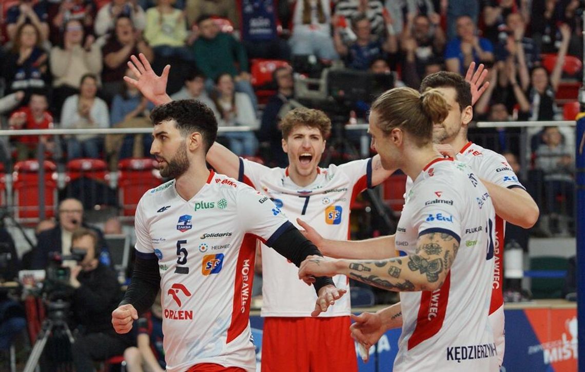 ZAKSA pokonała Stal w zaciętych derbach Opolszczyzny. ZDJĘCIA