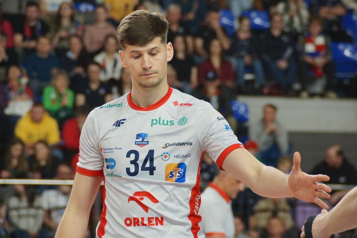 ZAKSA prowadziła z Barkomem 2:0, ale ostatecznie przegrała 2:3