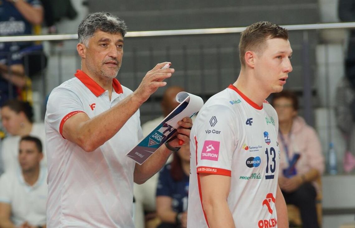 ZAKSA przegrała w Częstochowie z ostatnią drużyną w tabeli ZAKSA przegrała w Częstochowie z ostatnią drużyną w tabeli