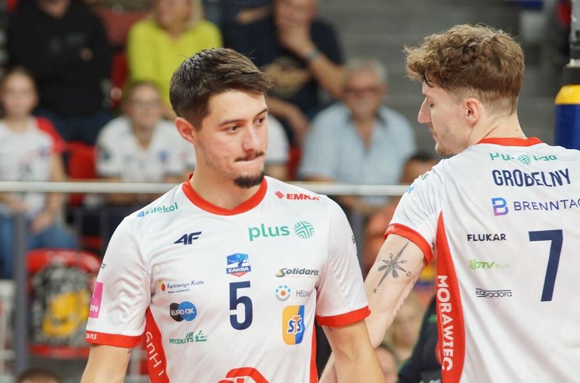 ZAKSA przegrała z Aluronem. O awansie do półfinału zdecyduje trzeci mecz. ZDJĘCIA