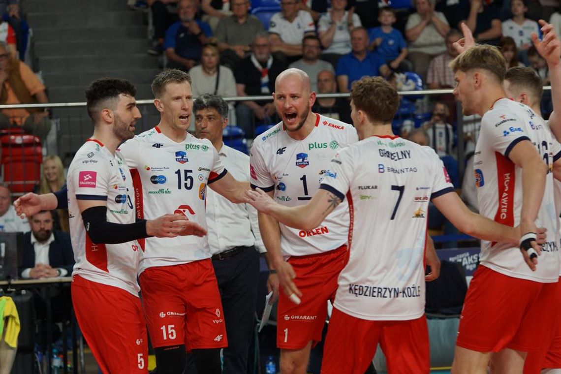 ZAKSA Kędzierzyn-Koźle kończy sezon na piątym miejscu! ZDJĘCIA