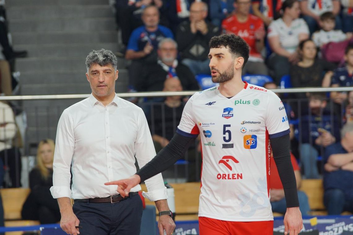 ZAKSA Kędzierzyn-Koźle kontra Asseco Resovia Rzeszów