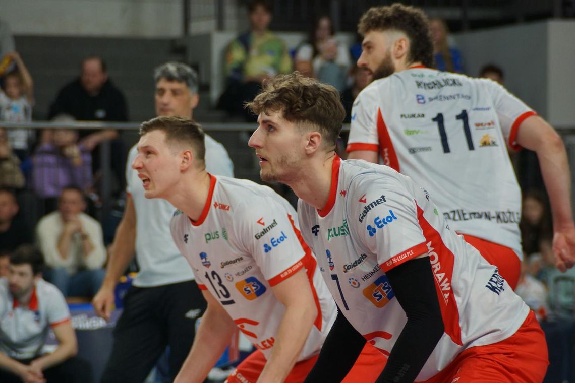 ZAKSA rozpędzona, Barkom groźny. Emocje gwarantowane w Elblągu