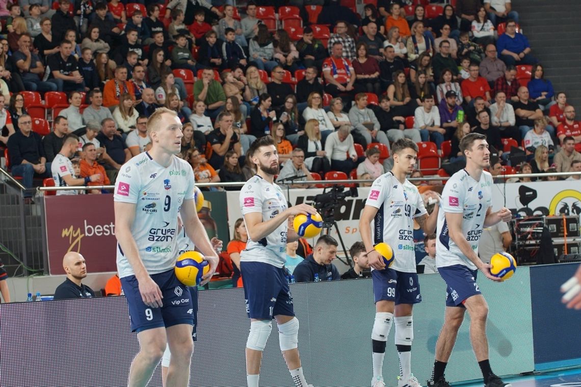 ZAKSA rozpoczyna rundę rewanżową od meczu w Bełchatowie