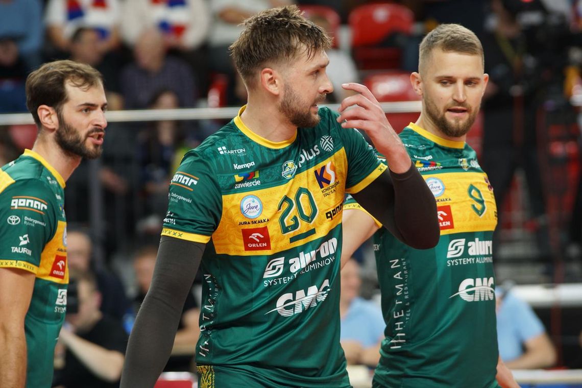 ZAKSA w ćwierćfinale PlusLigi zagra z faworytem z Zawiercia