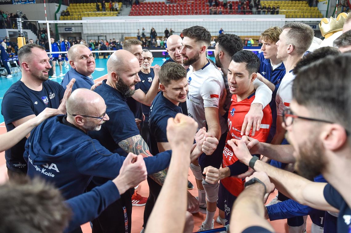 ZAKSA walczy z Halkbankiem o ćwierćfinał Ligi Mistrzów