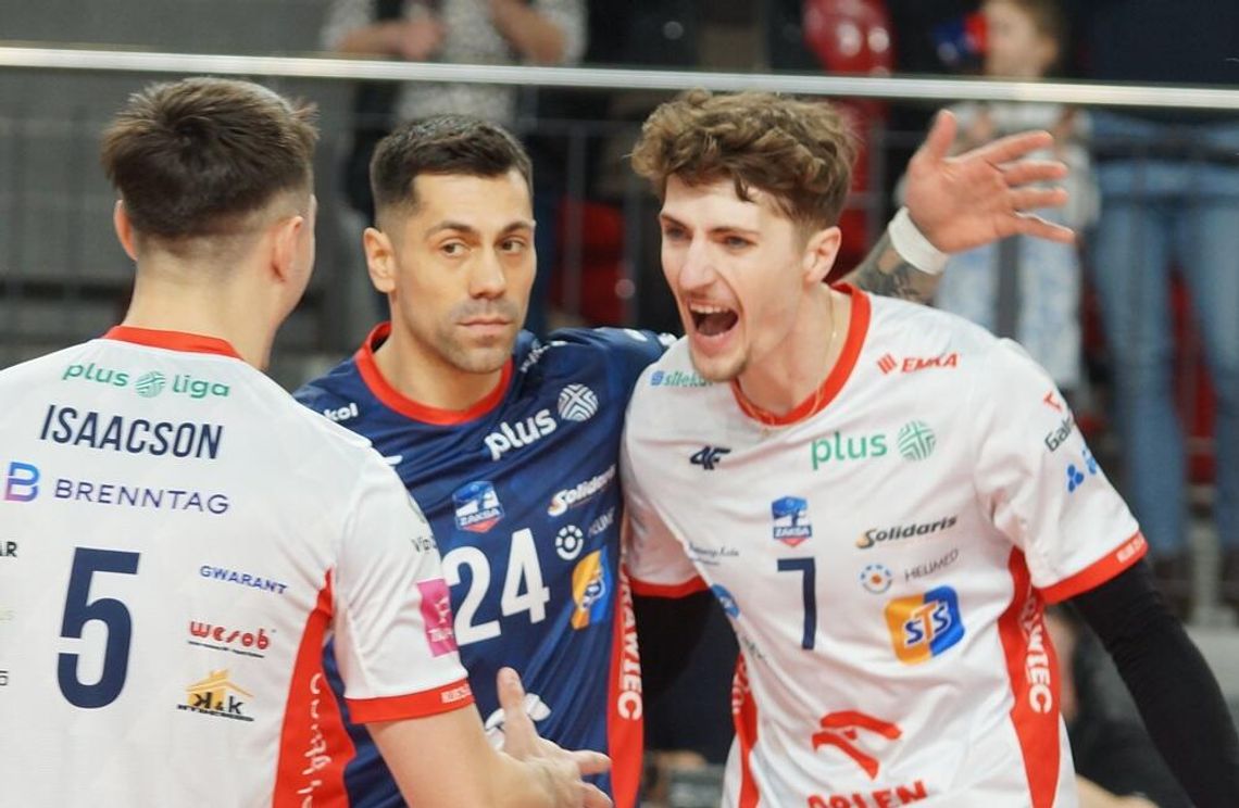 ZAKSA wygrała w Chełmie. Wciąż jest w grze o play-off
