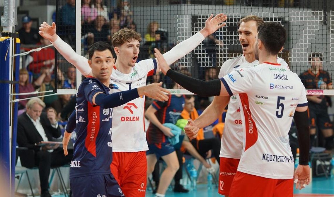 ZAKSA z Projektem w ćwierćfinale Pucharu Polski siatkarzy