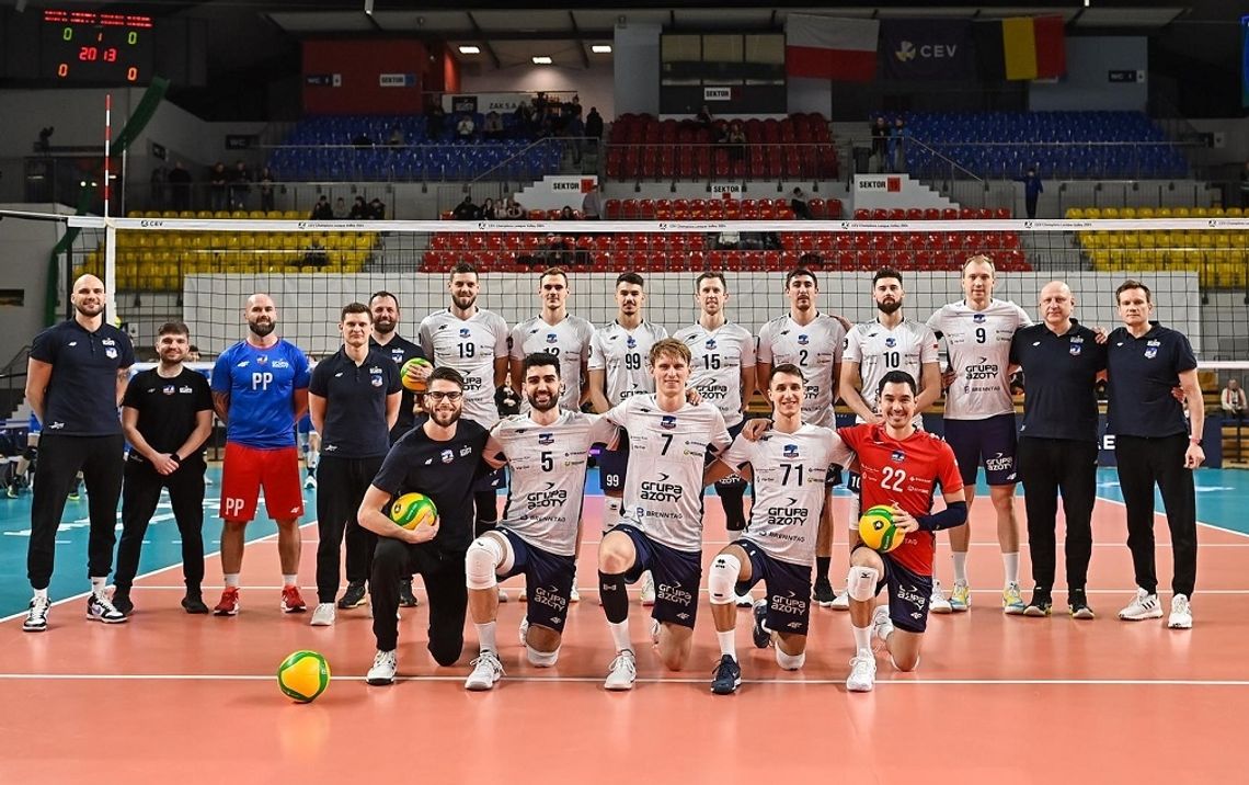 ZAKSA zagra z Halkbankiem Ankara w barażach Ligi Mistrzów