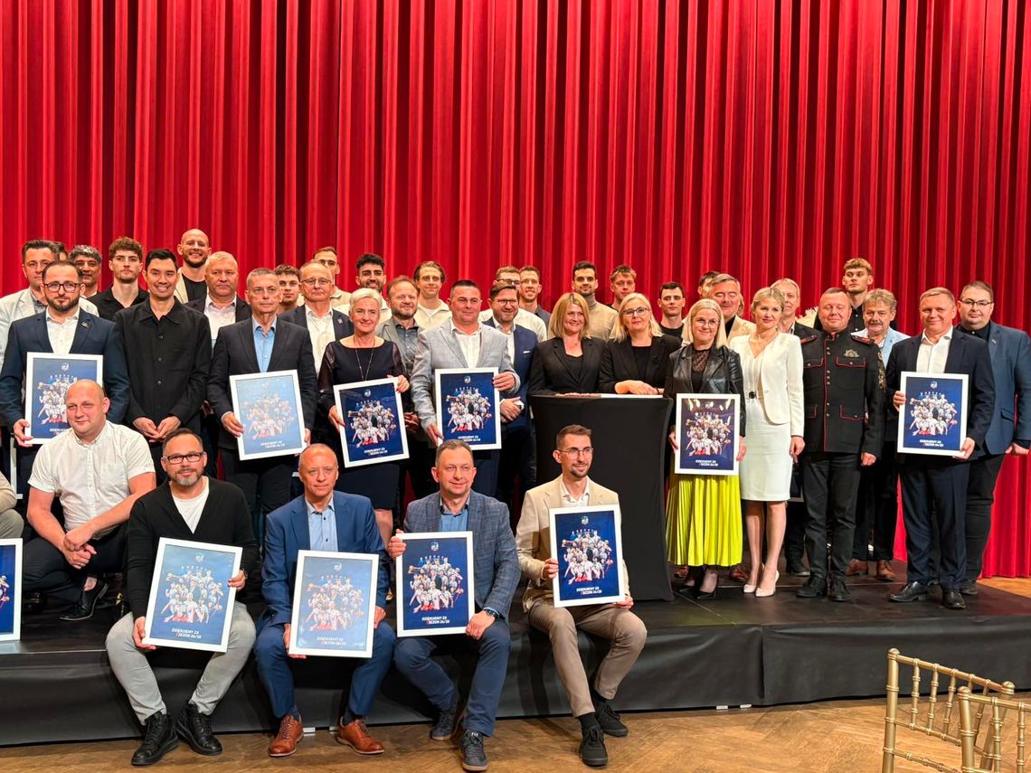 ZAKSA zakończyła sezon. Podziękowania dla sponsorów i zawodników. ZDJĘCIA