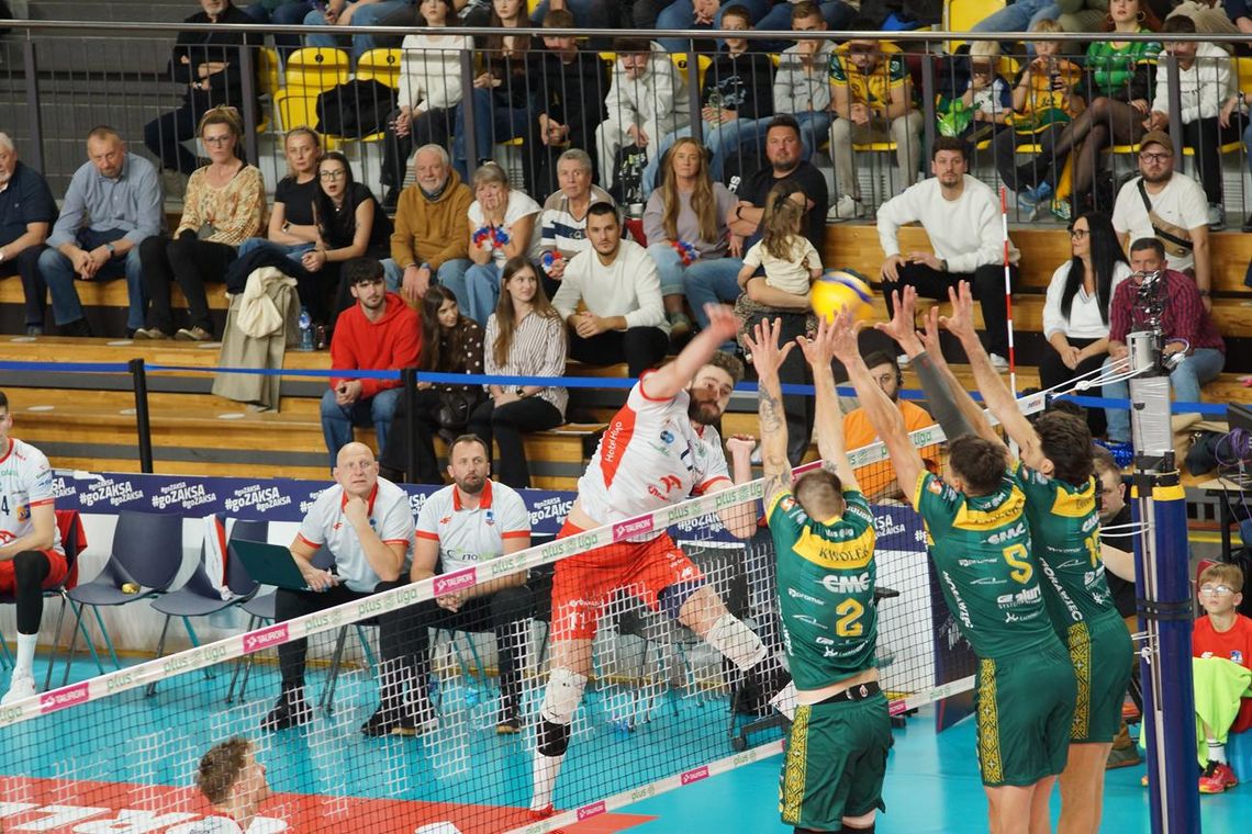 Aluron kontra ZAKSA. Stawką rywalizacji półfinał PlusLigi Aluron kontra ZAKSA. Stawką rywalizacji półfinał PlusLigi