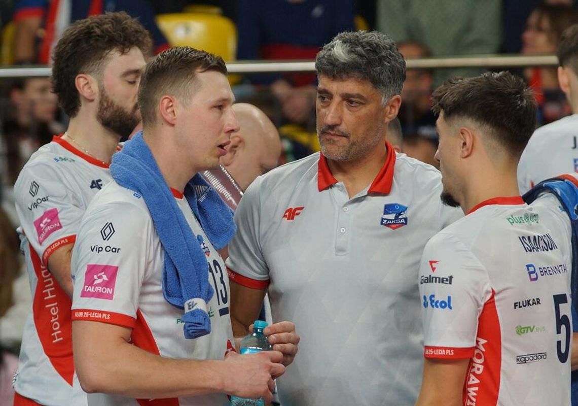 ZAKSA znów prowadziła. Indykpol AZS odwrócił losy meczu