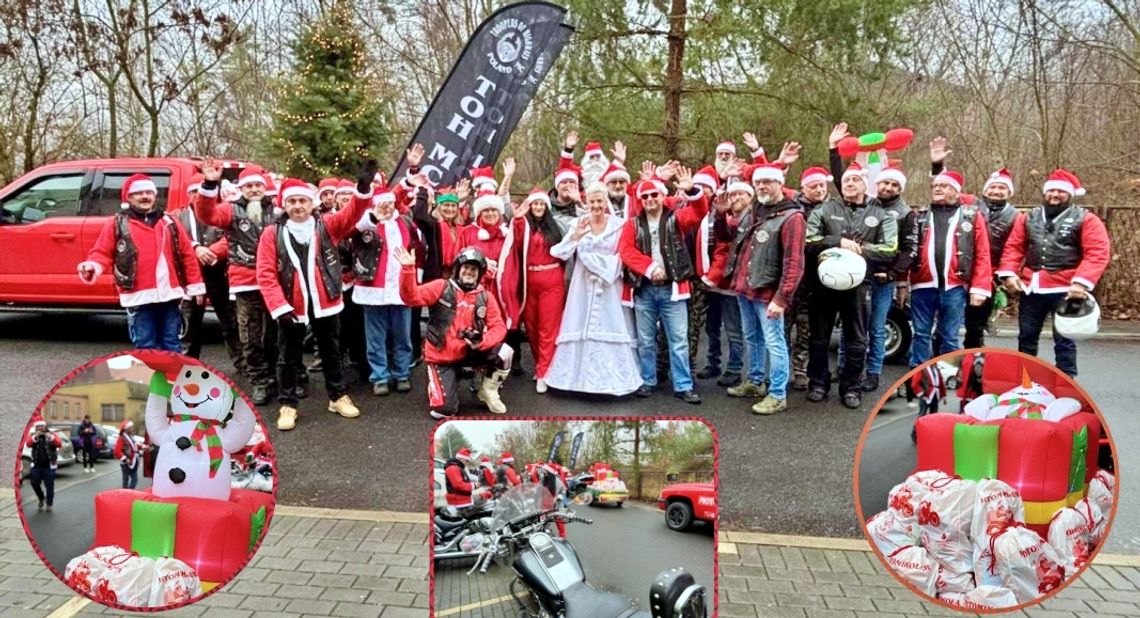 Zamiast sań - pickup i rumaki na dwóch kołach. ZDJĘCIA