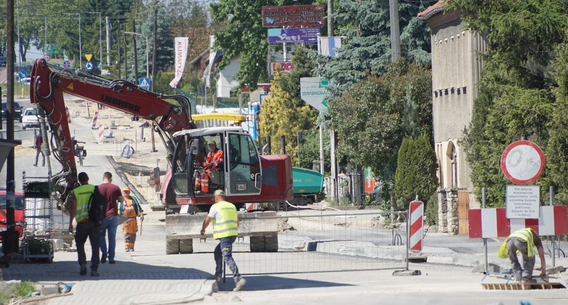 Zamknięcie skrzyżowania ul. Fabrycznej i Pawłowickiej w Reńskiej Wsi