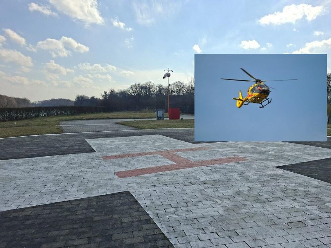 Zapewni jeszcze szybsze udzielanie pomocy pacjentom wymagającym pilnego transportu lotniczego