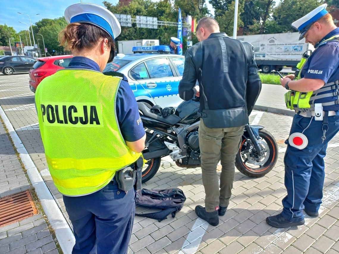 Motocykliści na celowniku. Ujawniono ponad 600 wykoroczeń drogowych! Motocykliści na celowniku. Ujawniono ponad 600 wykoroczeń drogowych!