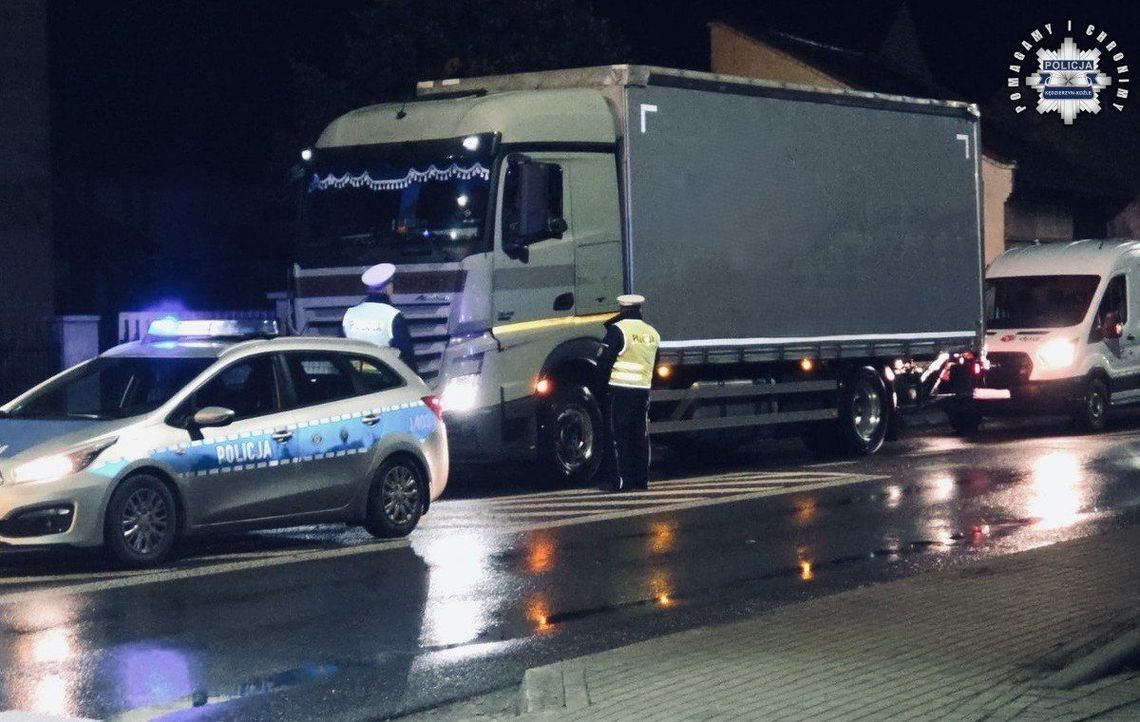 Zatrzymano pięciu kierowców pod wpływem alkoholu. Najwięcej wydmuchał Białorusin